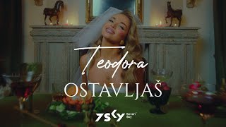Teodora - Ostavljaš (Album "Žena bez adrese")