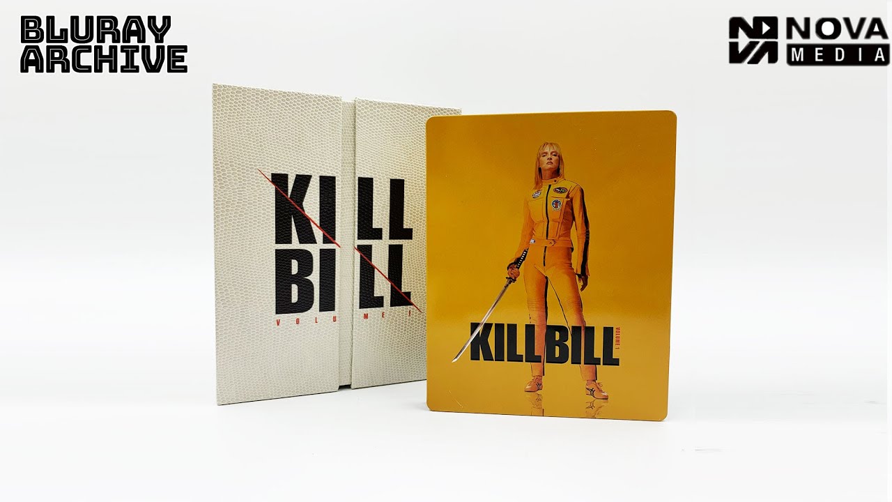 Kill Bill Vol.1 Steelbook Oneclick Box (NOVA EXCLUSIVE #11) - YouTube