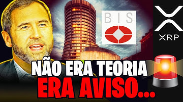🚨 XRP AGORA!  ISSO NÃO FOI COINCIDÊNCIA - VOCÊ FOI AVISADO. ( Poucos Estão Preparados)👀