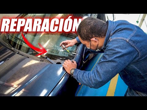 Video: ¿Pasará la inspección del parabrisas agrietado?