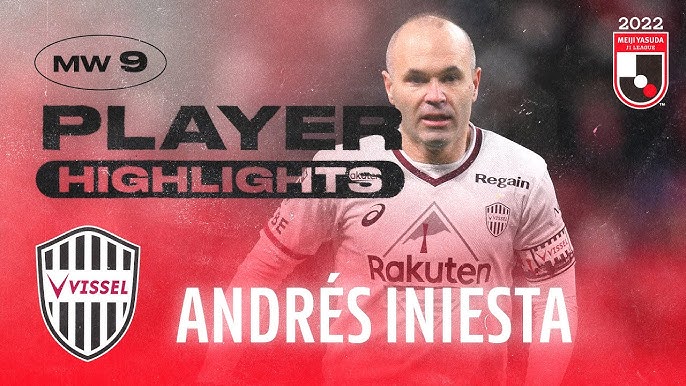 VIDEO: Andres Iniesta scores incredible first goal in Japanese football for Vissel  Kobe - Eurosport