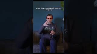 ik betaalde niet voor mijn eigen bier