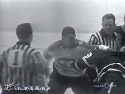 John Ferguson vs Kent Douglas Mar 16, 1966