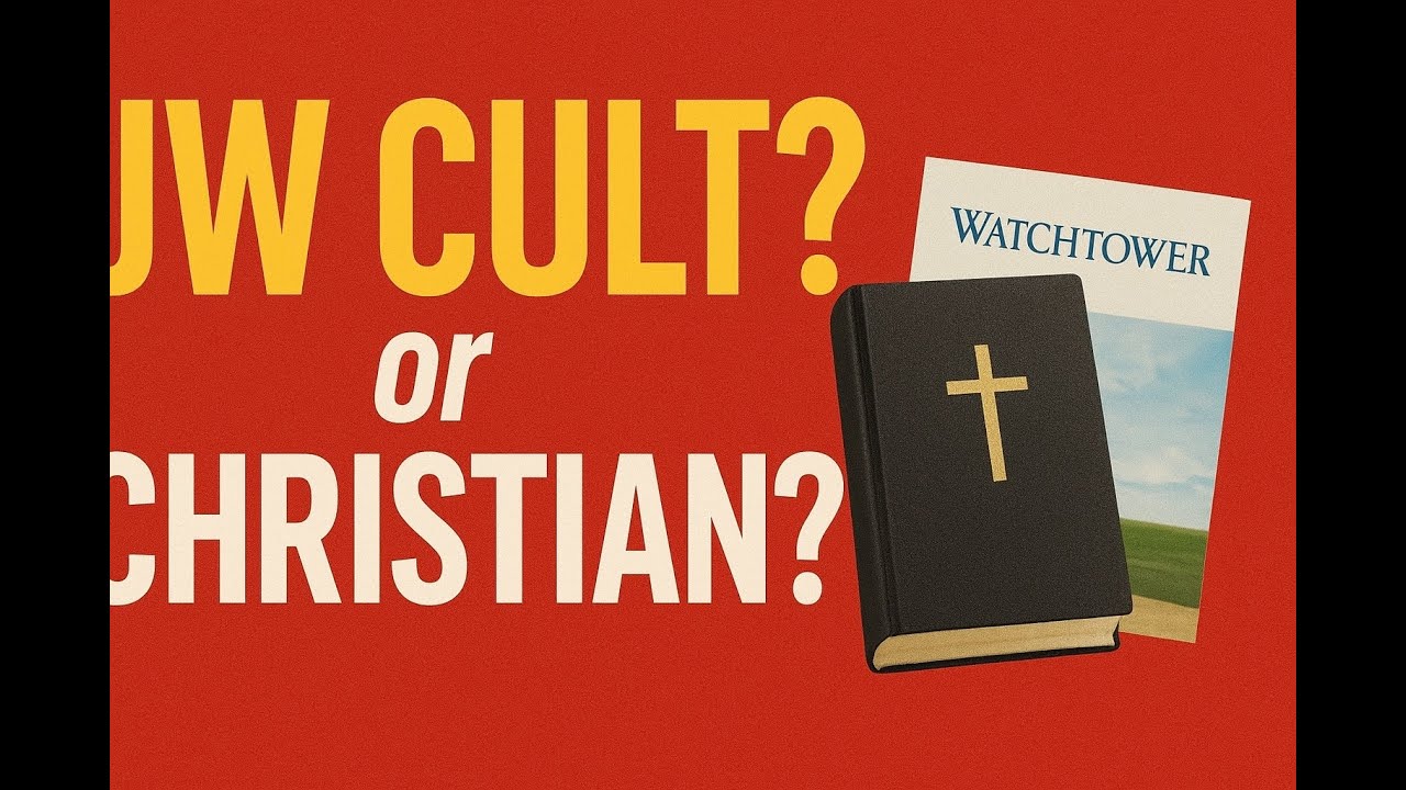 Ep. 21: Jehovah’s Witnesses & The False Jesus Problem: Legalism & Why JW Theology Falls Apart