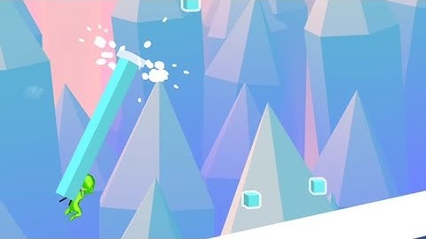 Freeze Rider - Gameplay Walkthrough Levels Android, iOS