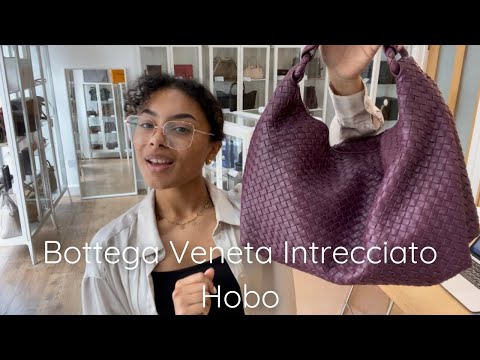 Old & New Unboxing Bottega Veneta Hobo Bag