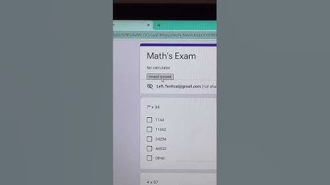 Things not to do in ur exam 😤 #school #hack #exam #test