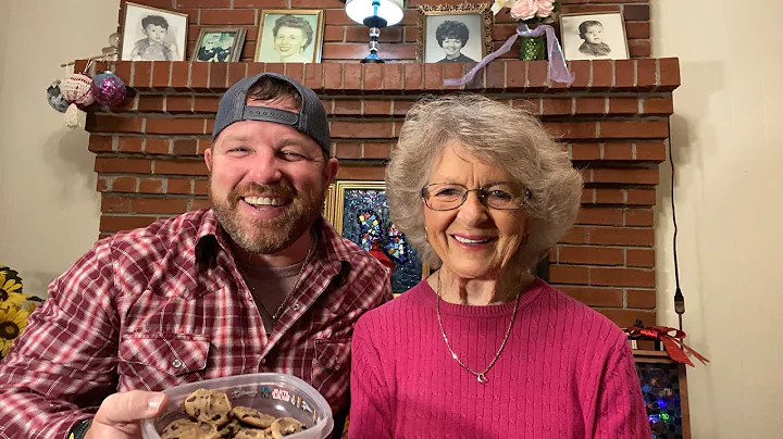 Helen From Georgia Fresh Cookies By Fireplace