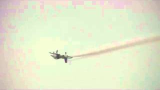 20101211, 新竹空軍基地, 雷虎小組單機倒飛