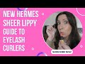 The essential guide to Eyelash Curlers | Hermes SS2023 lipstick