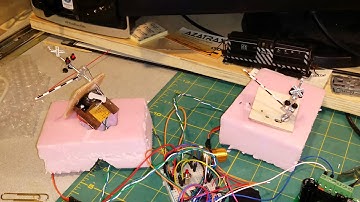 Arduino powered Grade Crossing Gate