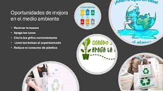 Video expositivo oportunidades de mejora del medio ambiente y SST