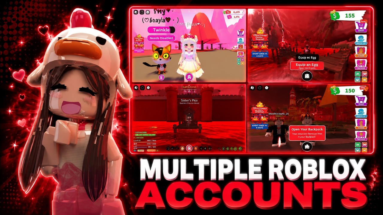 How to Run Multiple Roblox Accounts at the SAME TIME - YouTube