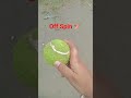Off Spin Seekhein Seconds Mein! 🏏#offSpin #cricketshorts #siddharthverse