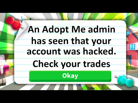 HOW TO GET YOUR HACKED PETS BACK FROM ADOPT ME SUPPORT!(WORKED FOR