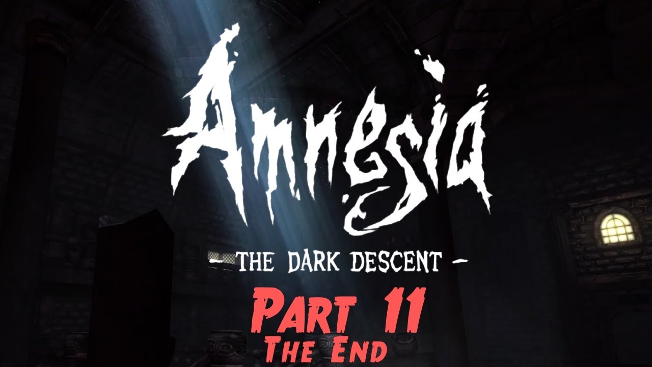 We open the portal.. | Amnesia - Part 11 (The End) - YouTube