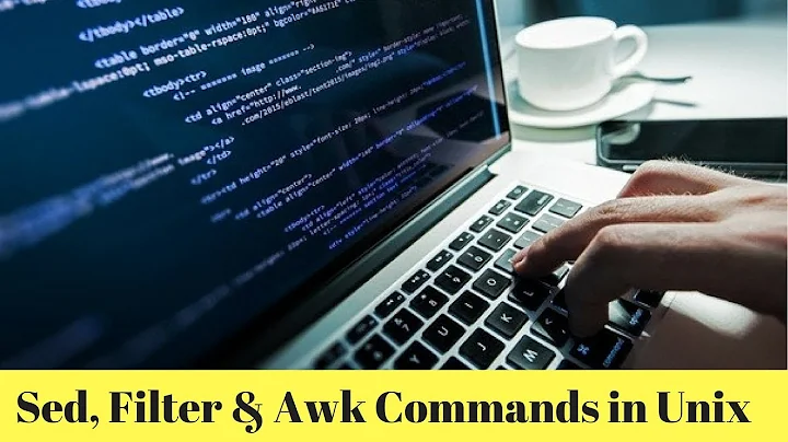 Sed, Filter and Awk commands in Unix Text Processing (Tutorial #11 Part C)