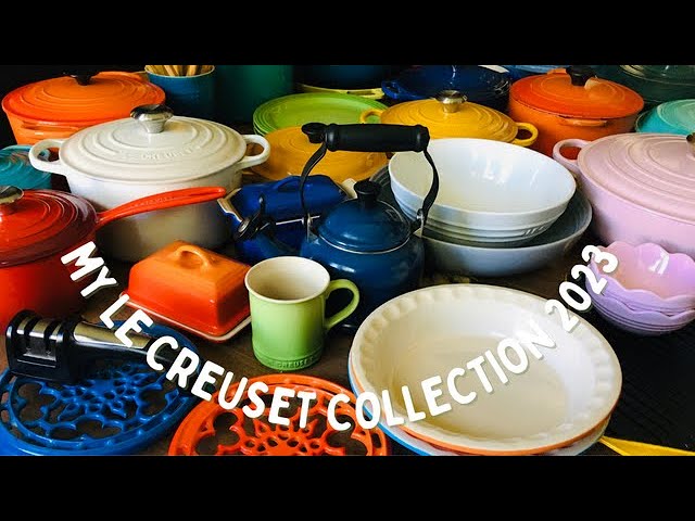 My Le Creuset Collection for 2023, Le Creuset Collections, Kitchen  Essentials