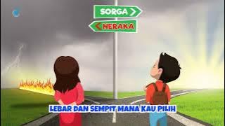 Di dalam dunia ada 2 jalan. Sunday school song. Gospel for kids