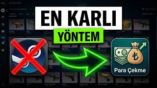 En Kârli Şeki̇lde Cs2 İtem Satma Cs2 Skinlerinizi Nasıl Satıp Para Çekersiniz ..?