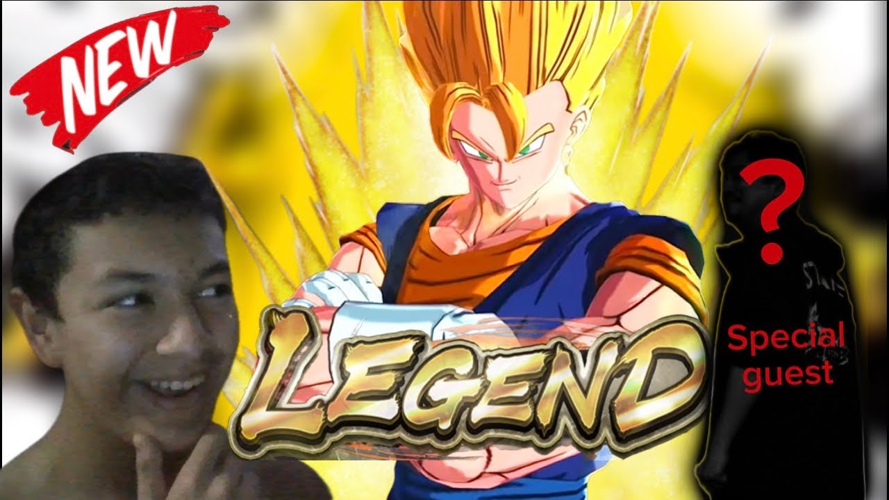 NEW LEGEND SUPER VEGITO IN DBL AND USING HIM !