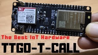 TTGO-T-CALL Introduction | ESP32+Sim800L