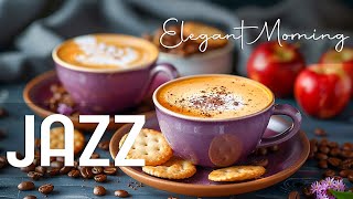 Background Jazz Music ☕ Soft Jazz Instrumental Music & Elegant Bossa Nova for a Good Mood