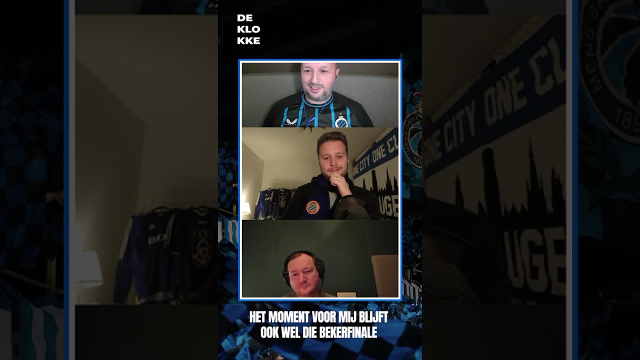 Wat was jullie favoriete moment in 2025? 🔵⚫ Drop het in de comments 👇🏻#deklokke #clubbrugge