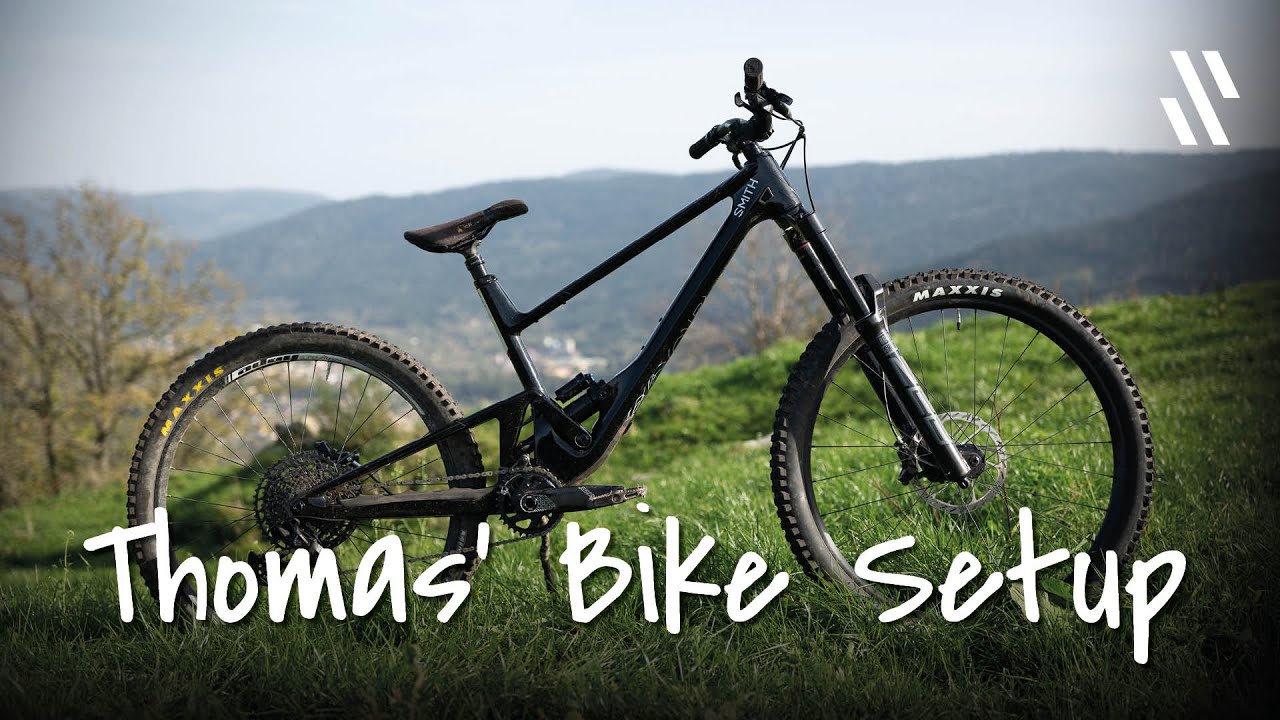 Dream build - Thomas Del Gatto's new SCOR bike setup