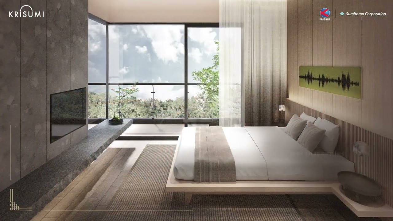 Luxury in Harmony: Explore Krisumi’s Waterside Residences