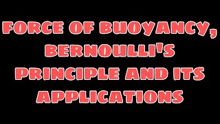 Mechanical properties of fluids NEET JEE CET and Board's