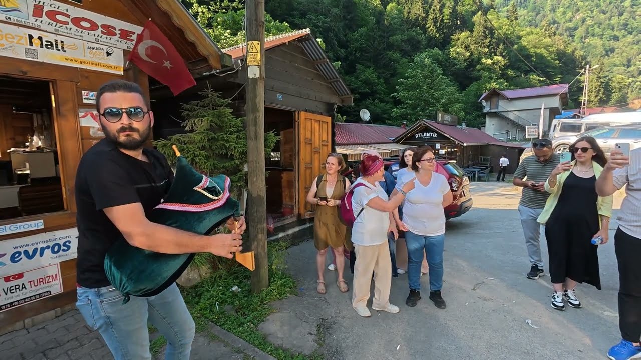 Palovit Şelalesi   Çamlıhemşin   Rize