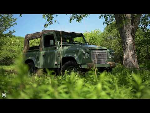 D90 Soft Top Derwent Tour