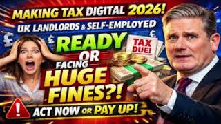 New UK Tax Rules And Digital Tax Revolution Explained