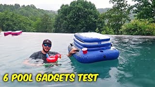6 Pool Gadgets put to the Test!