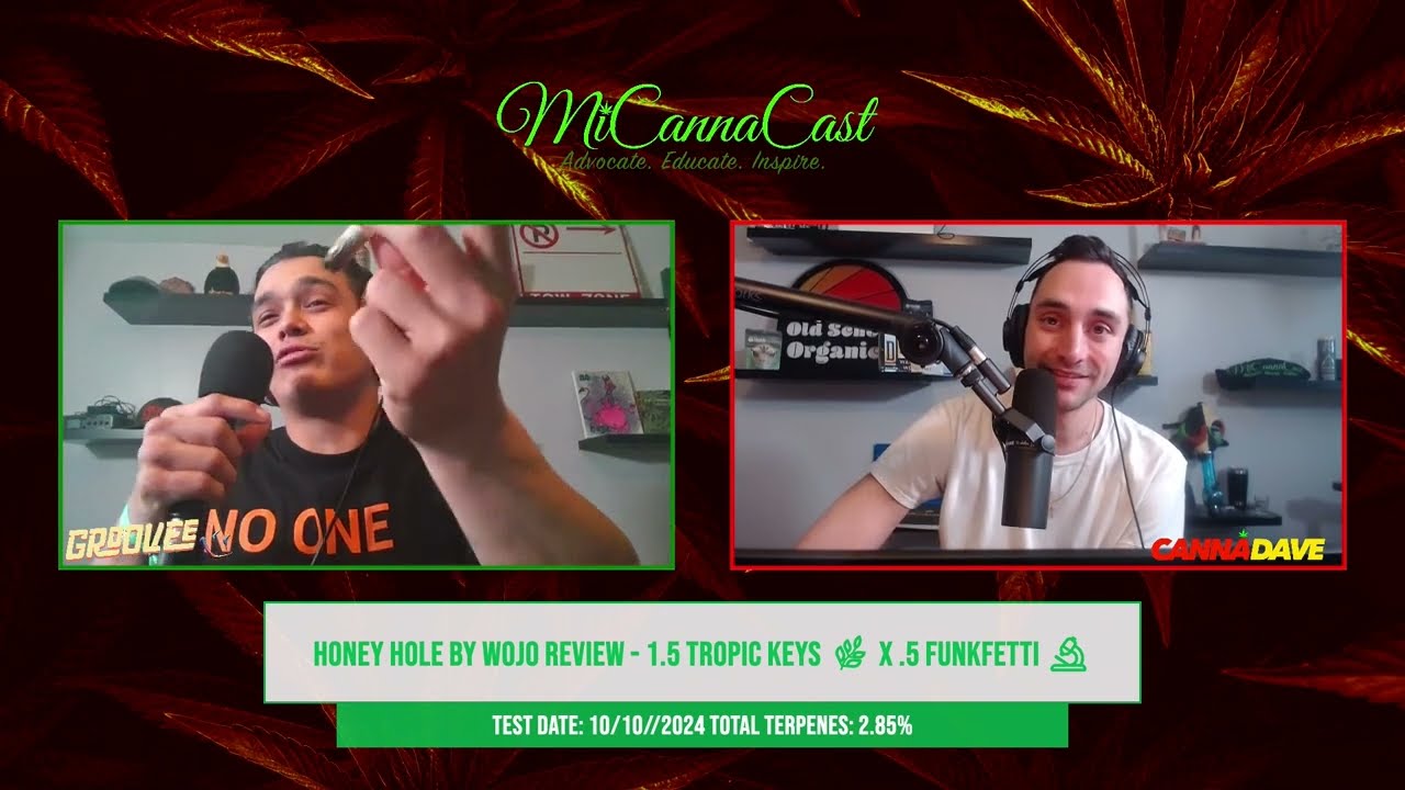 Wojo Honey Hole Review | Tropic Keys x Funkfetti Infused Pre-Roll | Best Donut in Michigan?