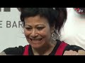 Women M1, 57-63 kg - World Classic Powerlifting Championships 2019