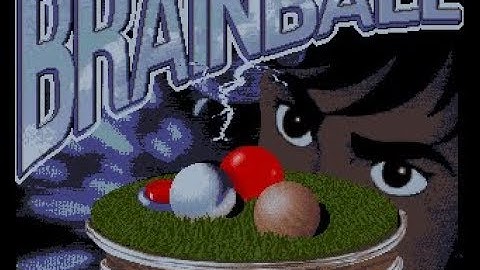 Brainball Review for the Commodore Amiga by John Gage