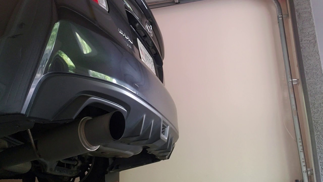 2015 WRX with Cobb catted j-pipe and Carven catback. Quick cold start.