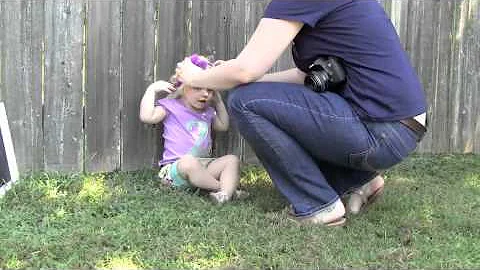 Trying to get the shot