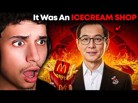 The 4 8B Filipino Food Empire DESTROYING McDonalds