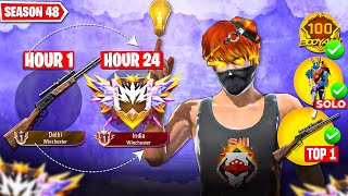 Grandmaster In Solo Rank With Winchester Is Really Possible In Just 24 Hours ??