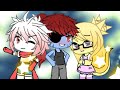Undertale React to AUs (Papyrus, Undyne and Alphys)
