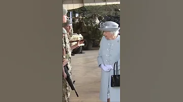 Remember When The Queen Got The Giggles With Soldiers In Scotland 