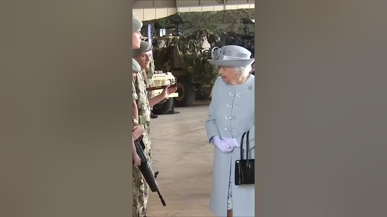Remember when the Queen got the Giggles with Soldiers in Scotland? Remember when the Queen got the Giggles with Soldiers in Scotland?