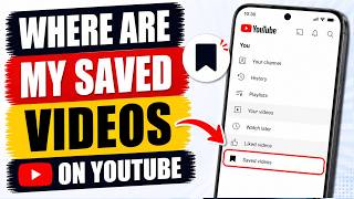 Where Are My Saved Videos On Youtube