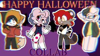 Happy Halloween meme | Big collab | LabX Wolf, Iixxy, Arxxi, and Rosabiscuit | Roblox Piggy