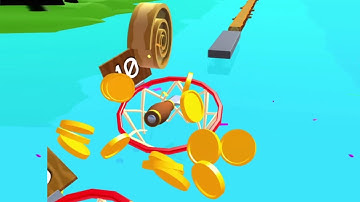 Best Funny Spiral Roll All Levels Gameplay Walkthrough Level 49  Android , iOS  👍  NOOB vs PRO vs H