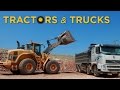 טרקטורים ומשאיות | טרקטורים וחברים