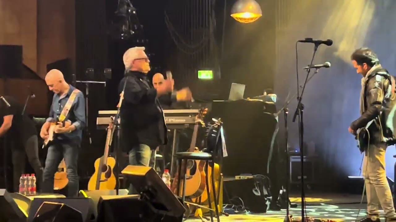 שלמה ארצי - כמו אז + פעם תורי ופעם תורך (היכל התרבות ת״א - 03.02.24)